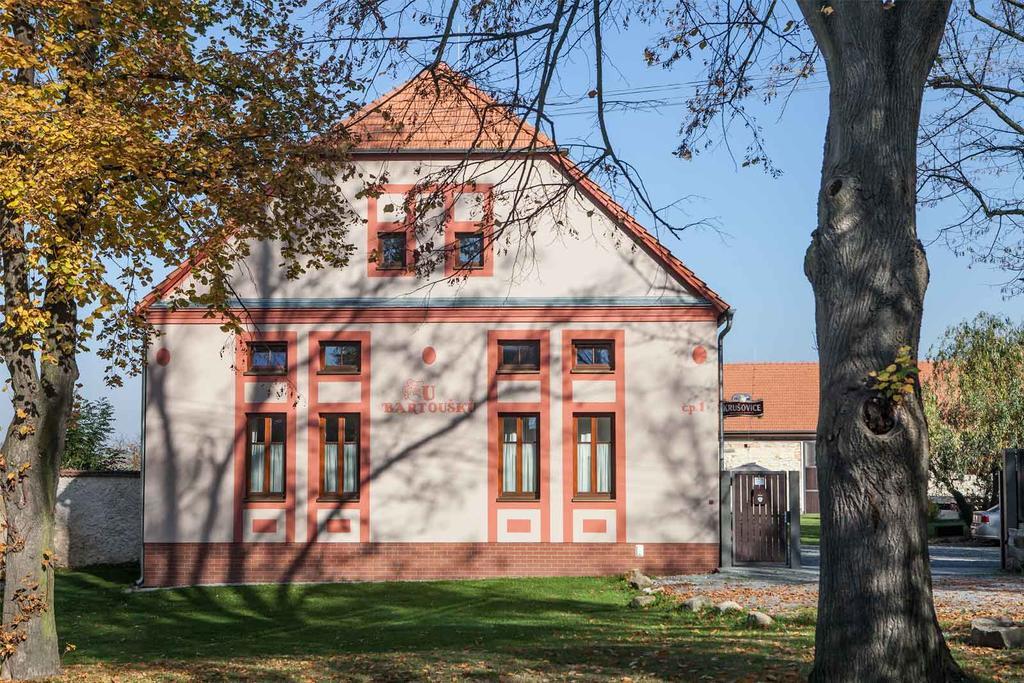 Agropenzion U Bartousku Malíkovice Dış mekan fotoğraf