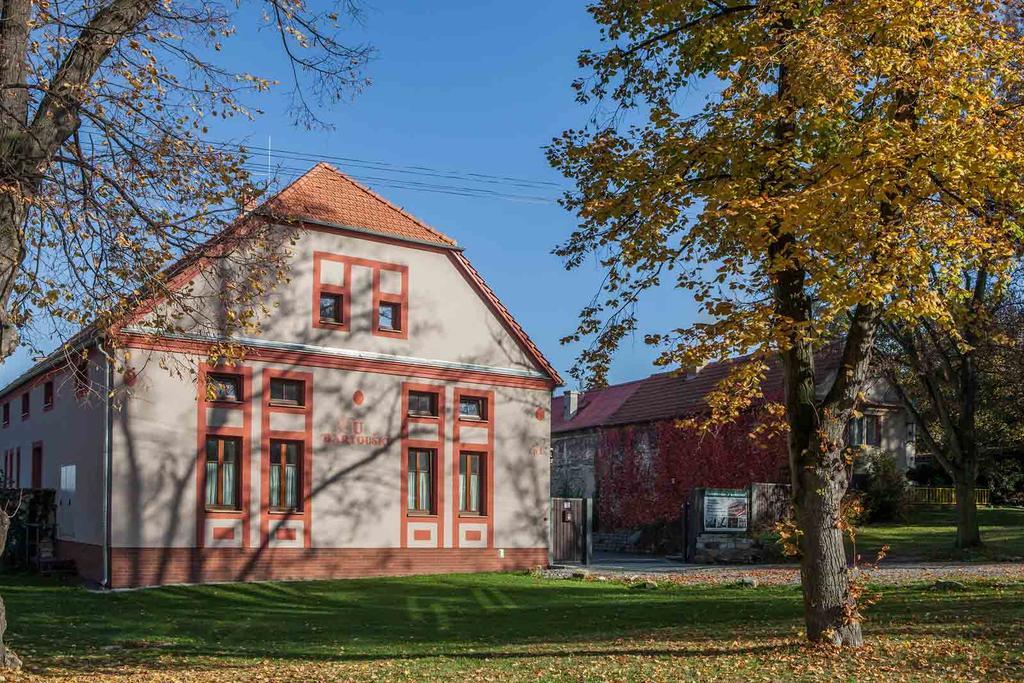 Agropenzion U Bartousku Malíkovice Dış mekan fotoğraf
