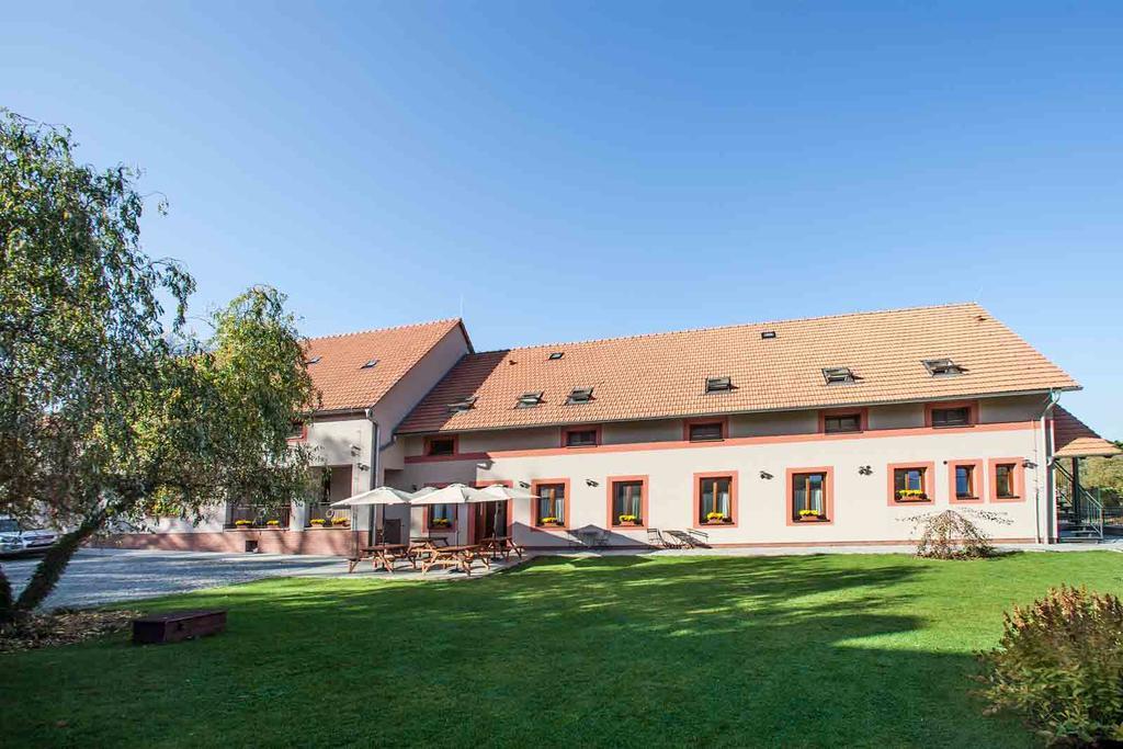 Agropenzion U Bartousku Malíkovice Dış mekan fotoğraf